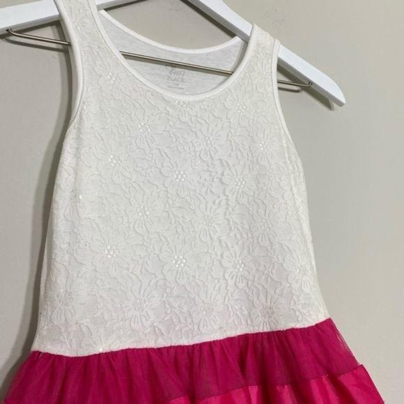 Pink and Creme Princess Ballerina Tank Dress 10 - Picture 8 of 11